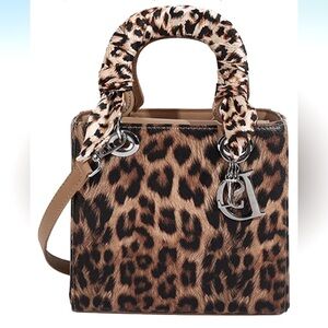 Leopard Print Mini Bag